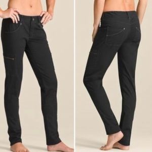 SZ 16 Athleta Skinny Nopa Pant BROWN